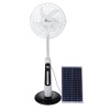 GMC Aircon 16" Rechargeable Fan with Solar Panel Photo