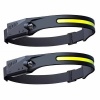 Lumina Press Lumina Wide Beam Rechargeable LED Headlamp with Motion Sensor - 2 Pack Photo