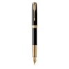 Parker Sonnet Medium 18K Gold Nib Fountain Pen - Presented in a Gift Box Photo