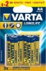 Varta Longlife Alkaline Batteries Photo