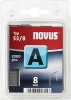 Novus LLC Novus A Typ 53/8 Staples pack 2000 staples Crown W: 11.3 mm wire W 0.75 mm Photo