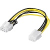 Goobay PCI Express adaptor cable 6 pin 8 interface/gender adapter Photo