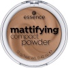 Essence Mattifying Compact Powder 43 - Toffee Photo