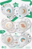 Tommee Tippee Ecomm Girls Night Soother 18-36m Photo