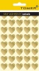 Tower Hearts Adhesive Stickers Photo