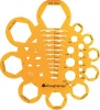 Trefoil Draughtsman Nuts & Bolts Stencil Photo