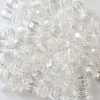 Dala Faceted Clear Beads - 8mm Photo