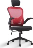 Linx Corporation Linx Lennon High Back Mesh Chair - Red Photo