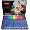 Nyoni Set of 36 Water Colour Pencils in a Metal Box Photo