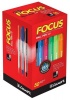 Luxor Focus Icy Ball Point Pen 1.0mm Red Photo