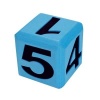 Teachers First Choice Teacher's First Choice Dice 75mm 6 Face Number Foam Moulded Photo