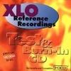 Reference Recordings Xlo Test & Burn in Cd Photo