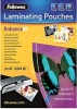 Fellowes Enhance Glossy Laminating Pouch Photo