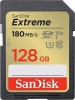 SanDisk Extreme 128GB SDXC UHS-I Class 10 128GB 180/90MB/s USH-I V30 Photo