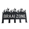 Lifespace "Braai Zone" Braai 5 Hook Utility Rack Photo