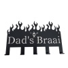 Lifespace "Dad's Braai" Braai 5 Hook Utility Rack Photo