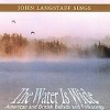 Allegro Water Is Wide: American & British Ballads & Folk Photo