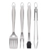 Lifespace Quality Heavy Duty BBQ Braai 4-Piece Tool Set Photo