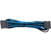 Corsair CP-8920192 Internal 0.75m Black Blue power cable Photo