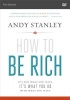 Zondervan How to Be Rich Video Study - It's Not What You Have. It's What You Do With What You Have. Photo