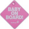 Safety First Baby On Board Sign Photo