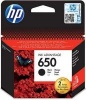 HP 650 Black Ink Cartridge Photo