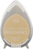 Tsukineko Brilliance Dew Drop Ink Pad - Pearlescent Beige Photo