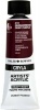 Daler Rowney Cryla Acrylic Tube - Quinacridone Deep Purple Photo