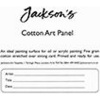 Jacksons Jackson's 3mm Cotton Art Board Canvas Panel Photo