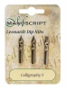 Manuscript Press Manuscript 3 Carded Nibs Calligraphy 3 Photo