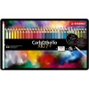 Stabilo Carbothello Pastel Pencils - Set of 60" Metal Tin with Sharpener Kneadable Eraser and Blender Photo