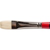 Daler Rowney Georgian Oil Brush - G36 Short Flat - 12 Photo