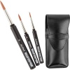 Da Vinci Spin - Synthetic - Travel Brush Set in Case - Series 1573 - 3 Brushes Photo