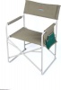 Bushtec Steel Directors Chair with Side Pocket Photo