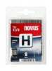 Novus LLC Novus H Typ 37/8 superhart Staples pack 2000 staples Crown W: 10.6 mm wire W 0.75 mm Photo