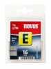 Novus LLC Novus E Typ J J/16 Staples pack 1000 staples nails type Ã¡ Photo