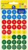 Tower Fun Number Stickers Photo