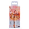 JAS English Talens Ecoline Watercolour Brush Pen Beige Pink Set Photo