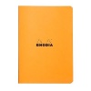 Rhodia Lined Side Stapled Notebook Photo