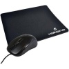 Volkano VK-30025-BK mouse USB Ambidextrous Mouse & Mousepad Combo Photo