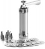 Ibili Silver-Alu Cookie Press & Accessories Photo