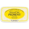 Tsukineko StazOn Pigment Ink Pad - Lemon Drop Photo