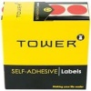 Tower Round Colour Code Label Rolls - Bulk Bundle Pack Photo