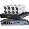 Ashcom 8 Channel NVR Kit & POE Cameras Photo