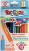 Toy Color Jumbo Wooden Colouring Pencils Photo