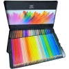 Nyoni Set of 72 Oil Based Colour Pencils in a Metal Box Photo