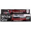 White Glo Maximum White Charcoal & Baking Soda Toothpaste with Toothbrush Photo