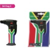 Zengaz Torch Jet Lighter - SA Flag Photo