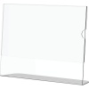 Parrot Products Parrot Acrylic Single Sided Menu Holder - A5 Portrait Photo