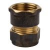 Compression Brass Coupler Bulk Pack of 10 Photo